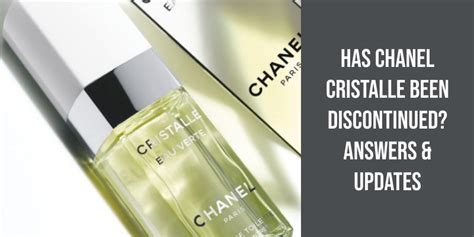 cristal de chanel|has chanel cristalle been discontinued.